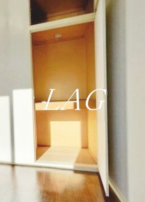 【収納】 | タウンハウスツクモ | 収納です。