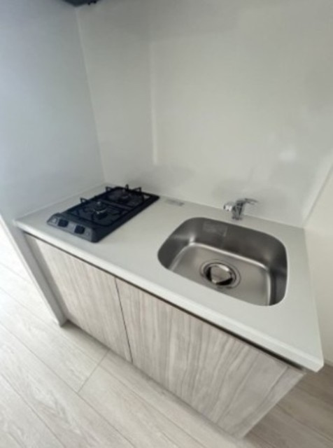 RELUXIA三軒茶屋　ペット相談　分譲　敷金0　ネット無料のキッチン