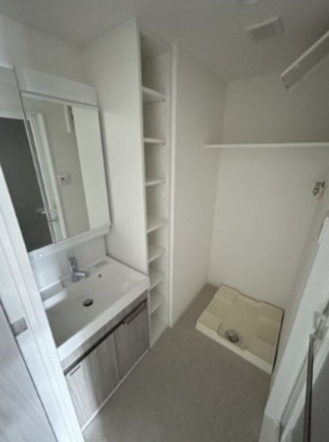 RELUXIA三軒茶屋　ペット相談　分譲　敷金0　ネット無料の洗面所