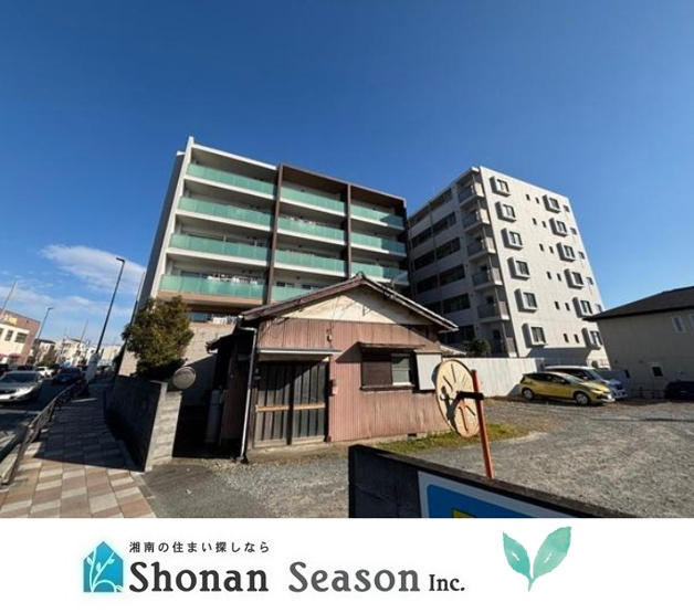 【外観】 | 電車利用に便利な JR東海道線「茅ヶ崎駅」徒歩１４分の好立地です◎
相模線「北茅ヶ崎駅」まで徒歩１１分♪