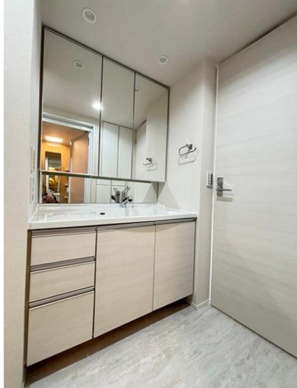 【独立洗面台】