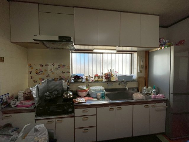 ひたちなか市大平３丁目のキッチン