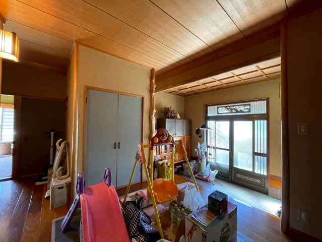 ひたちなか市大平３丁目の玄関