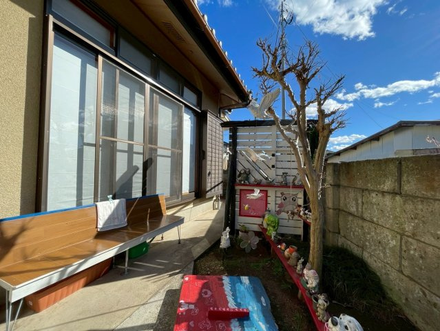 ひたちなか市大平３丁目の庭