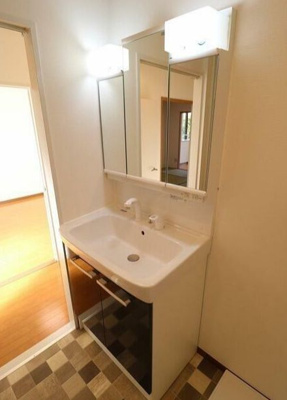 【洗面所】 | プラザエテルノ | 前回募集時の画像です