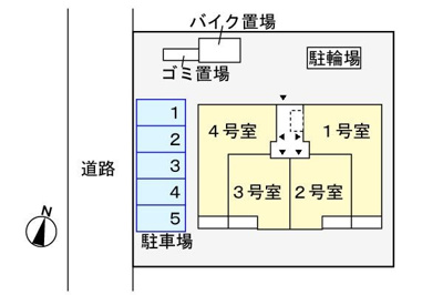 【区画図】 | フルール