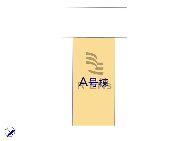 【区画図】 | 練馬区土支田３丁目　新築戸建て | 教育施設も徒歩10分圏内に充実の子育てしやすいエリア
