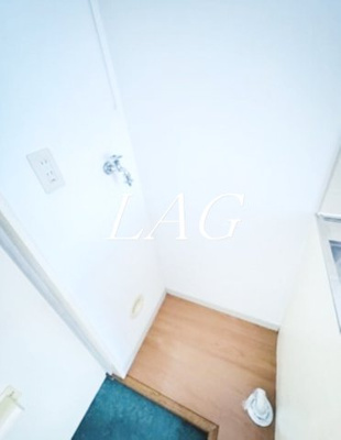 【設備】 | マグノリア目黒 | 室内洗濯機置場です。