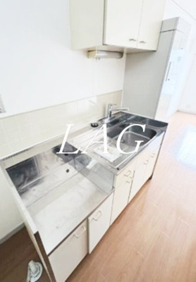 【キッチン】 | マグノリア目黒 | キッチンです。