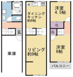加島２丁目テラスハウスの画像