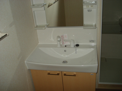 【洗面所】 | ファミール | 洗髪洗面化粧台