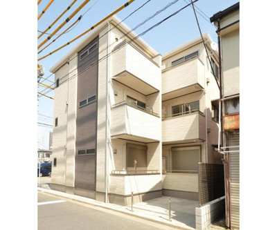 【外観】 | ブルーミングフィルド川崎