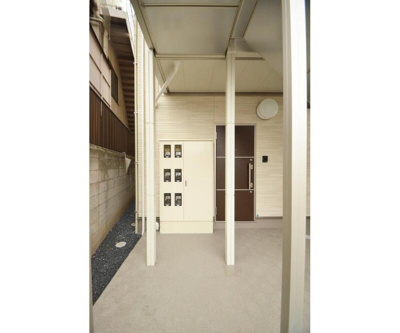 【エントランス】 | ブルーミングフィルド川崎