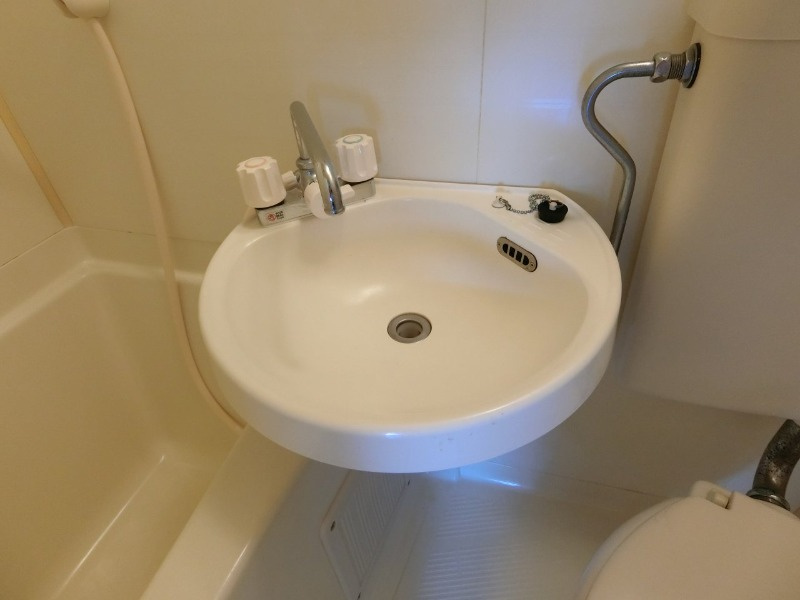 サンビレッジ須磨の洗面所