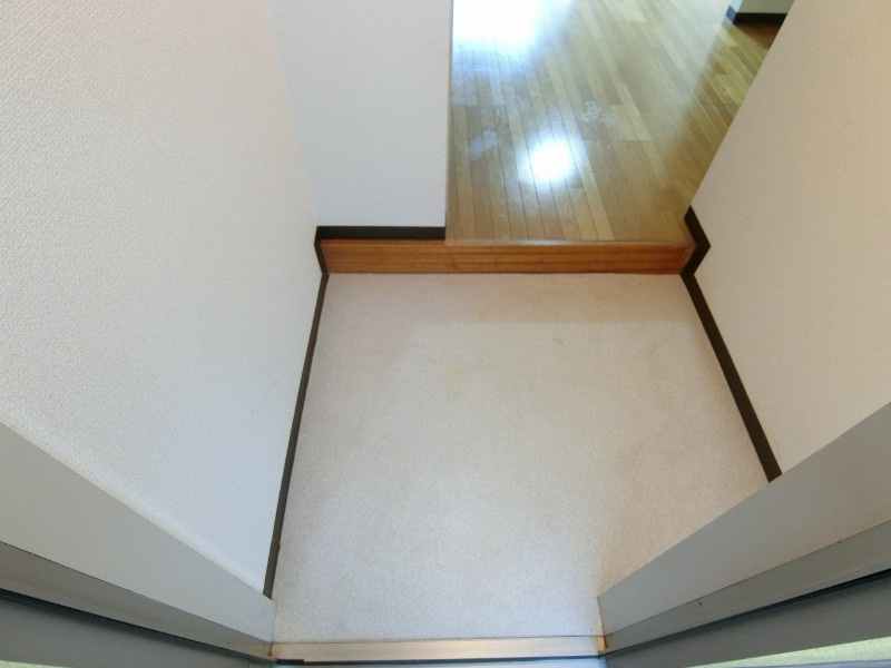 サンビレッジ須磨の玄関