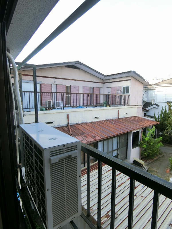 サンビレッジ須磨のバルコニー