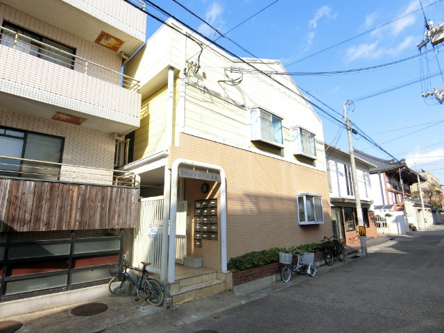 サンビレッジ須磨の外観