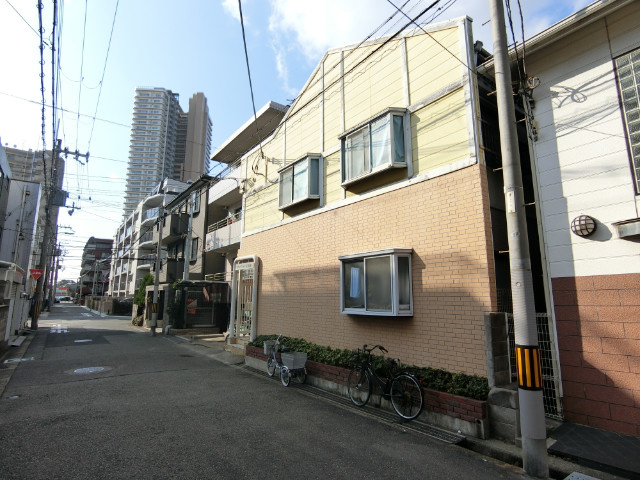 サンビレッジ須磨の外観