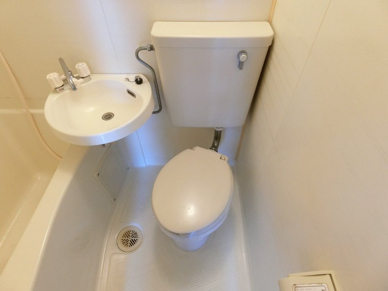 サンビレッジ須磨のトイレ