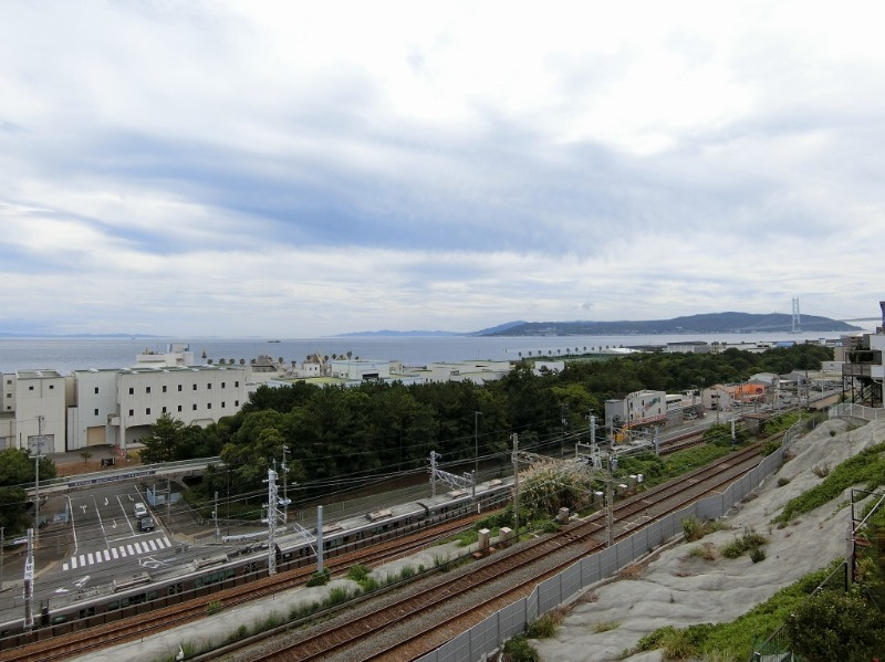 シービュー東垂水の展望|見渡す限り一面の海眺望は心を癒してくれます