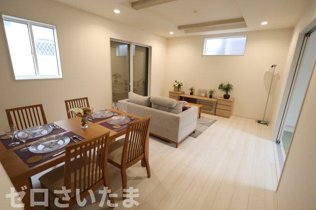 《仲介手数料無料》見沼区深作３丁目6-14新築一戸建てブルーミングガーデン