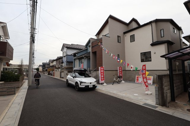 《仲介手数料無料》見沼区深作３丁目6-14新築一戸建てブルーミングガーデン