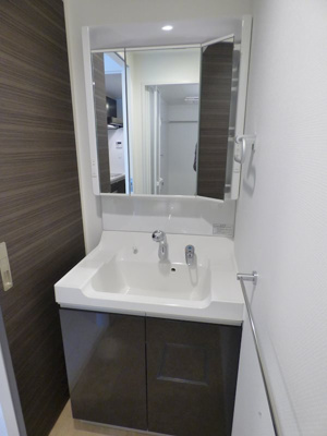 【洗面所】 | シャーメゾン神戸（旧ジェイキューブコウベ）