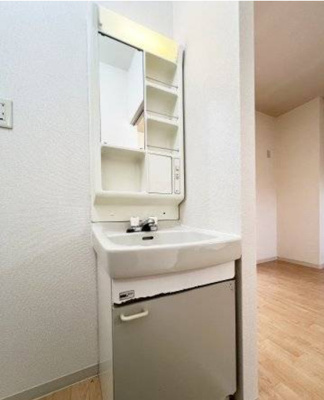 【洗面所】 | パークビレッヂＥ | 洗面所です