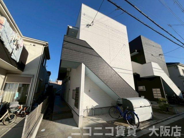 ル・スーリール大蓮北の外観