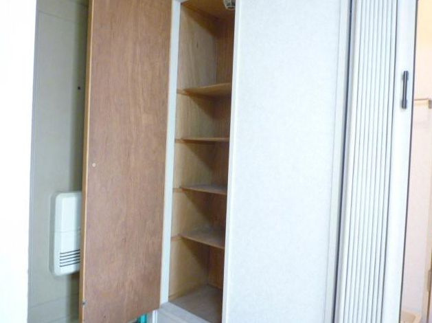 ル・ブランシェの収納