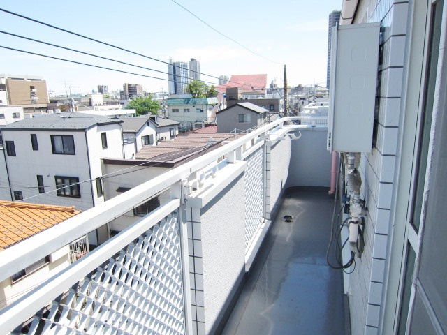 ル・ブランシェのバルコニー