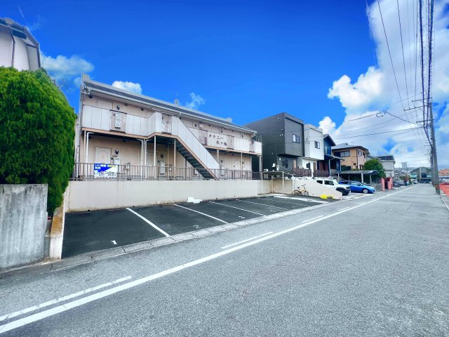 長久手市杁ヶ池土地の外観