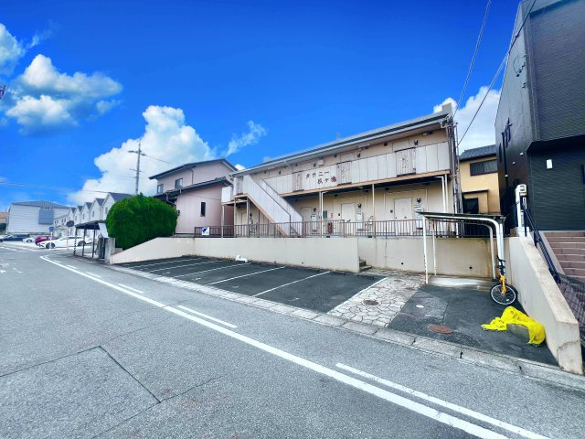 長久手市杁ヶ池土地の外観