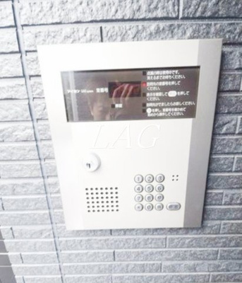 【セキュリティ】 | クレール西新井 | オートロックです。