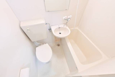 【浴室】 | メゾン・ド・セヴェールＮＯ．３