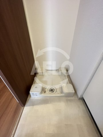 アーバネックス四ツ橋　堀江小学校区の設備|アーバネックス四ツ橋　洗濯機置き場