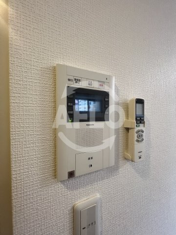 アーバネックス四ツ橋　堀江小学校区のセキュリティ|アーバネックス四ツ橋　モニター付きインターホン