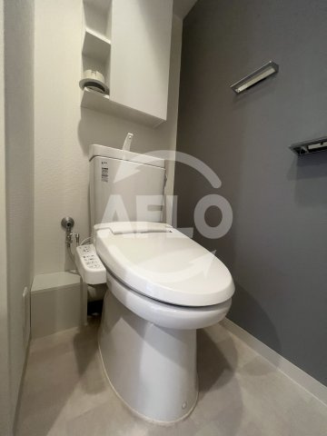 アーバネックス四ツ橋　堀江小学校区のトイレ|アーバネックス四ツ橋　トイレ