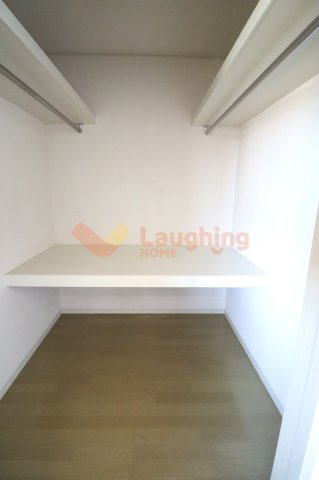 カサグランデⅡの収納|大きなスペースがあり、収納には困りません※同タイプのお部屋になります。