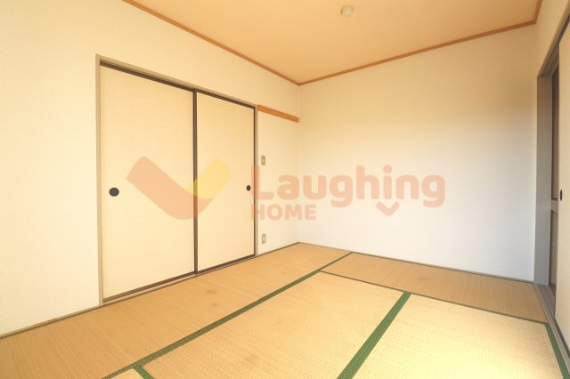 カサグランデⅡの和室|※同タイプのお部屋になります。