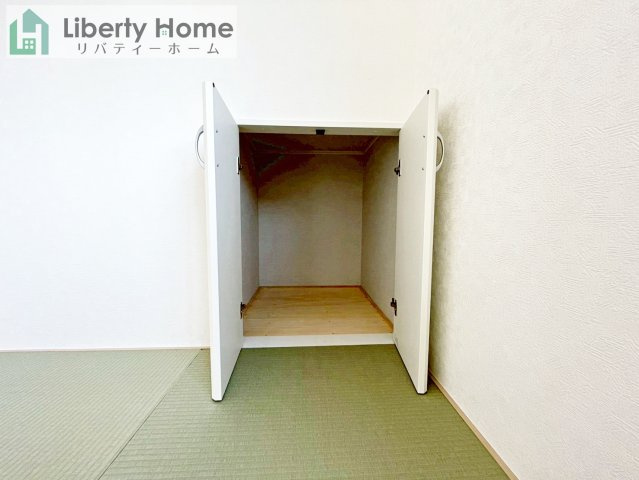 つくば市森の里第7　新築戸建の収納