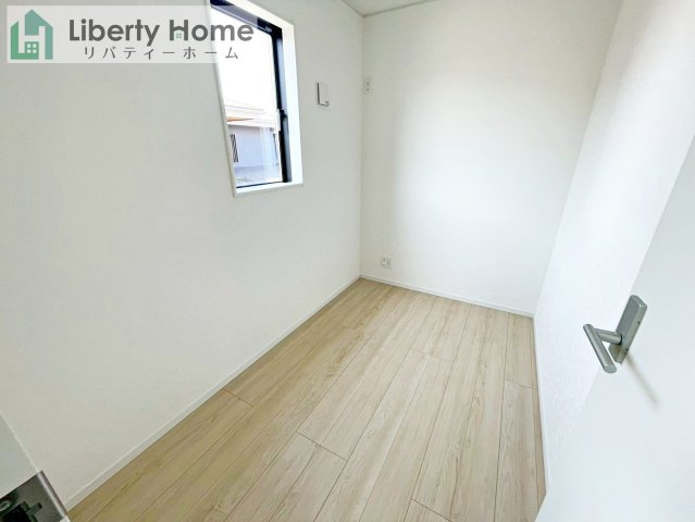 つくば市森の里第7　新築戸建の収納