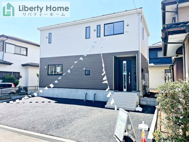 つくば市森の里第7　新築戸建の外観|ご予約をいただければ、『平日の空いた時間』『周辺物件まとめて見たい』『1件だけ見たい』ももちろん可能です♪
お気軽にお問合せください♪