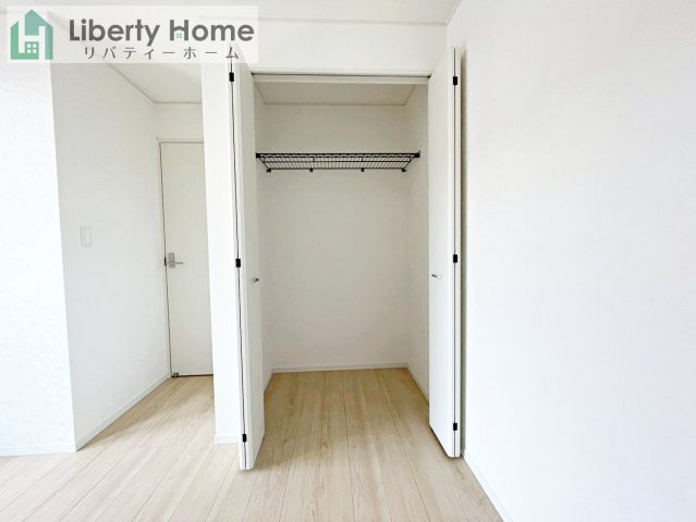 つくば市森の里第7　新築戸建の収納