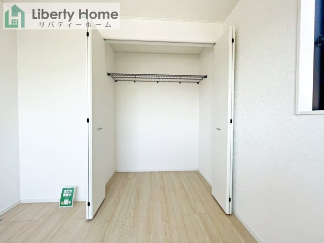 つくば市森の里第7　新築戸建の収納