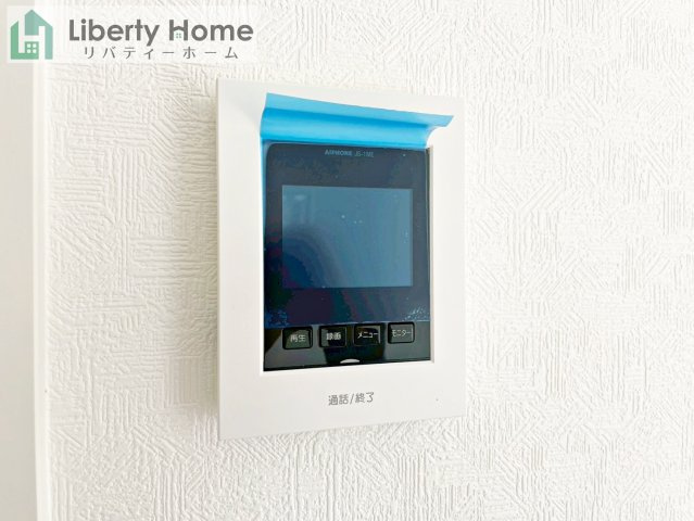 つくば市森の里第7　新築戸建のセキュリティ