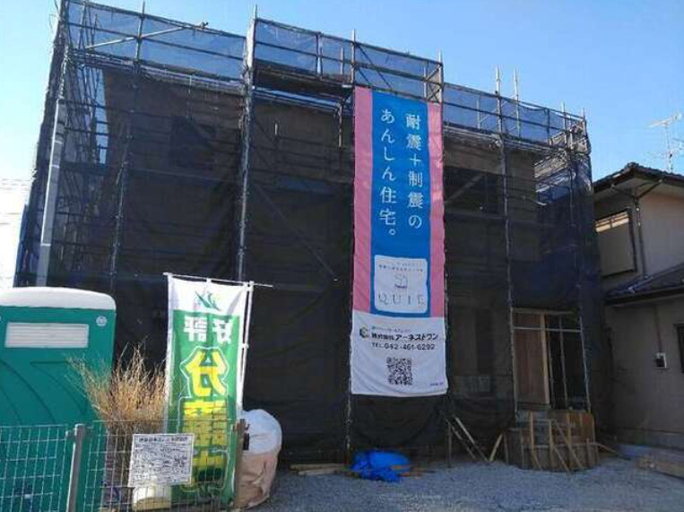 つくば市森の里第7　新築戸建のキッチン