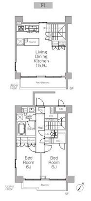 プラウドフラット三軒茶屋Ⅱ