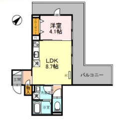 【間取り】 | ナッツテラス神戸