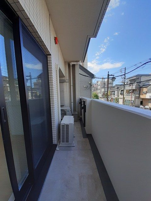 フルール　アビタシオンのバルコニー